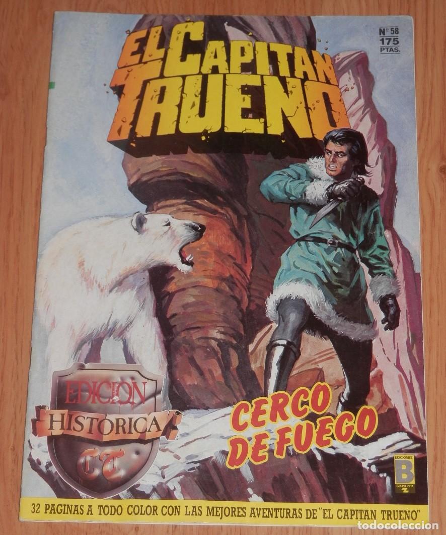 C&oacute;mics: COMIC DEL CAPITAN TRUE&Ntilde;O - EDICION HISTORICA N&ordm; 58 - Foto 1