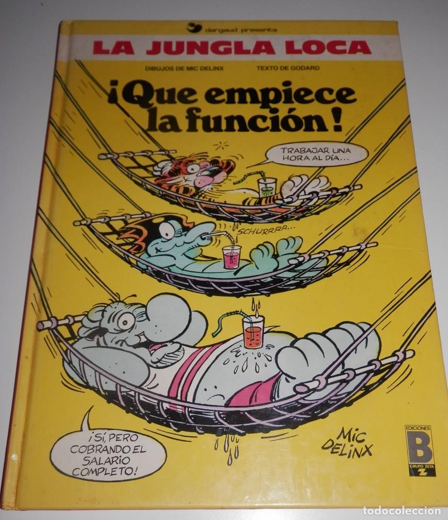 C&oacute;mics: COMIC DE LA JUNGLA LOCA - Foto 1