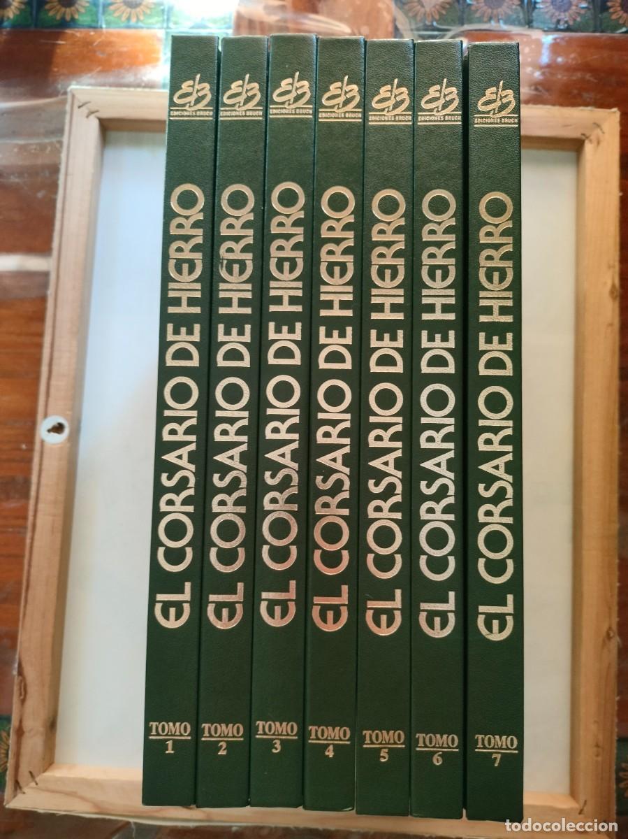 C&oacute;mics: EL CORSARIO DE HIERRO EDICI&Oacute;N HISTORICA COMPLETA. - Foto 2