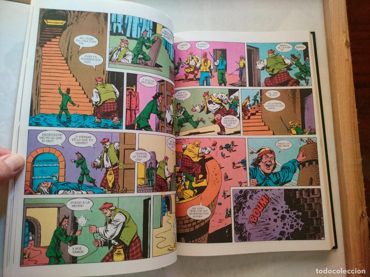 C&oacute;mics: EL CORSARIO DE HIERRO EDICI&Oacute;N HISTORICA COMPLETA. - Foto 7