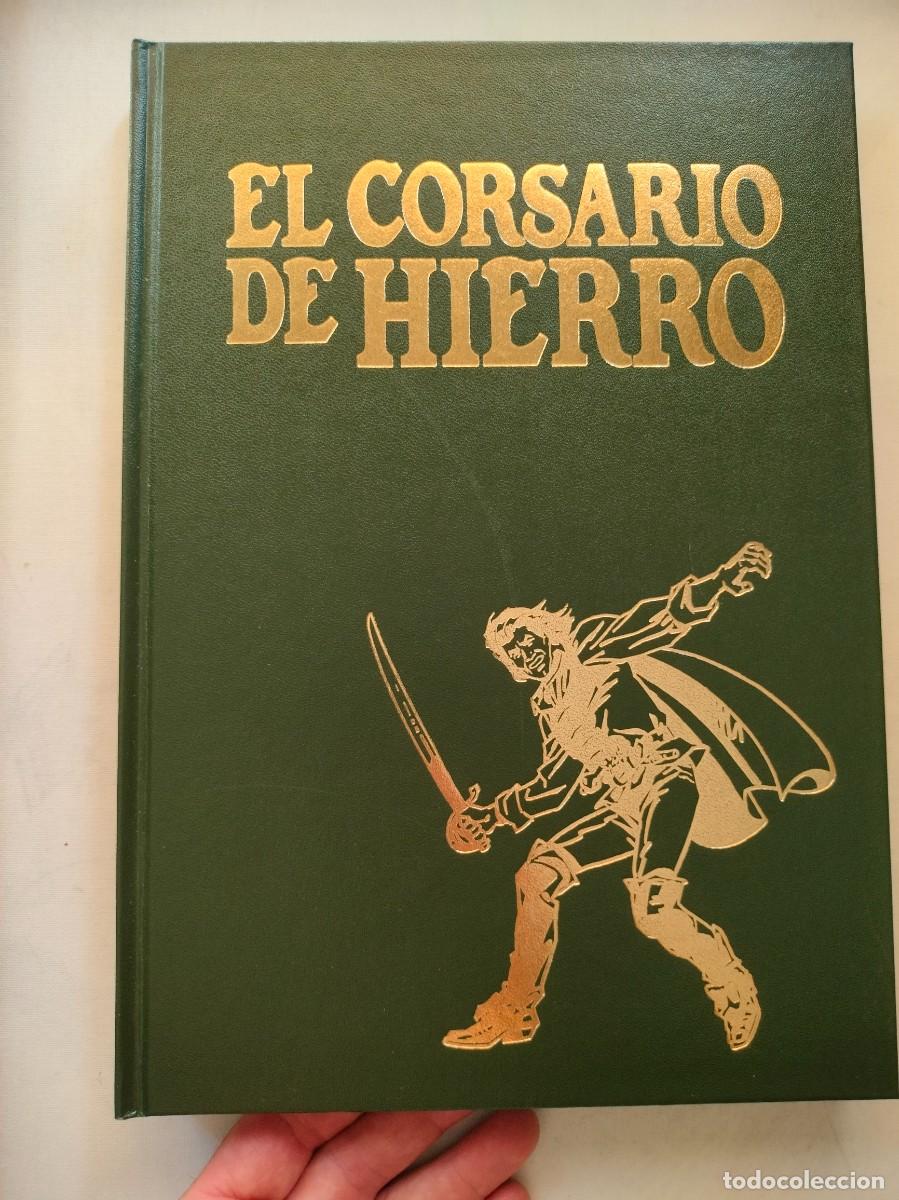 C&oacute;mics: EL CORSARIO DE HIERRO EDICI&Oacute;N HISTORICA COMPLETA. - Foto 11