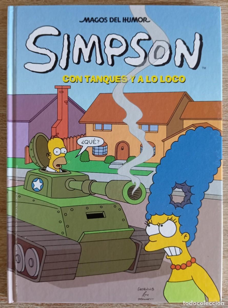 C&oacute;mics: SIMPSON CON TANQUES Y A LO LOCO - Foto 1