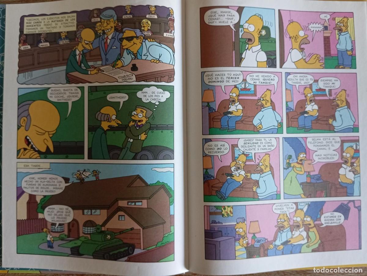C&oacute;mics: SIMPSON CON TANQUES Y A LO LOCO - Foto 2