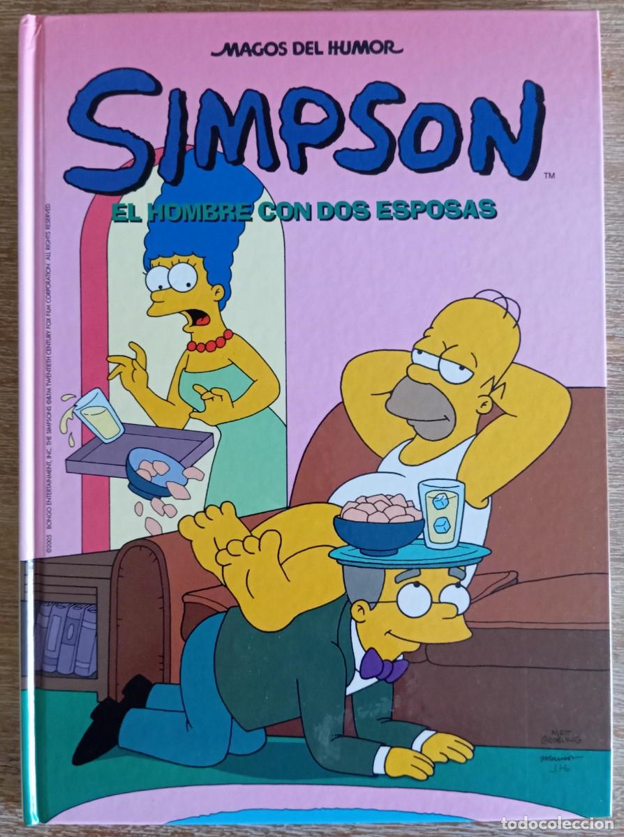 C&oacute;mics: SIMPSON EL HOMBRE CON DOS ESPOSAS - Foto 1