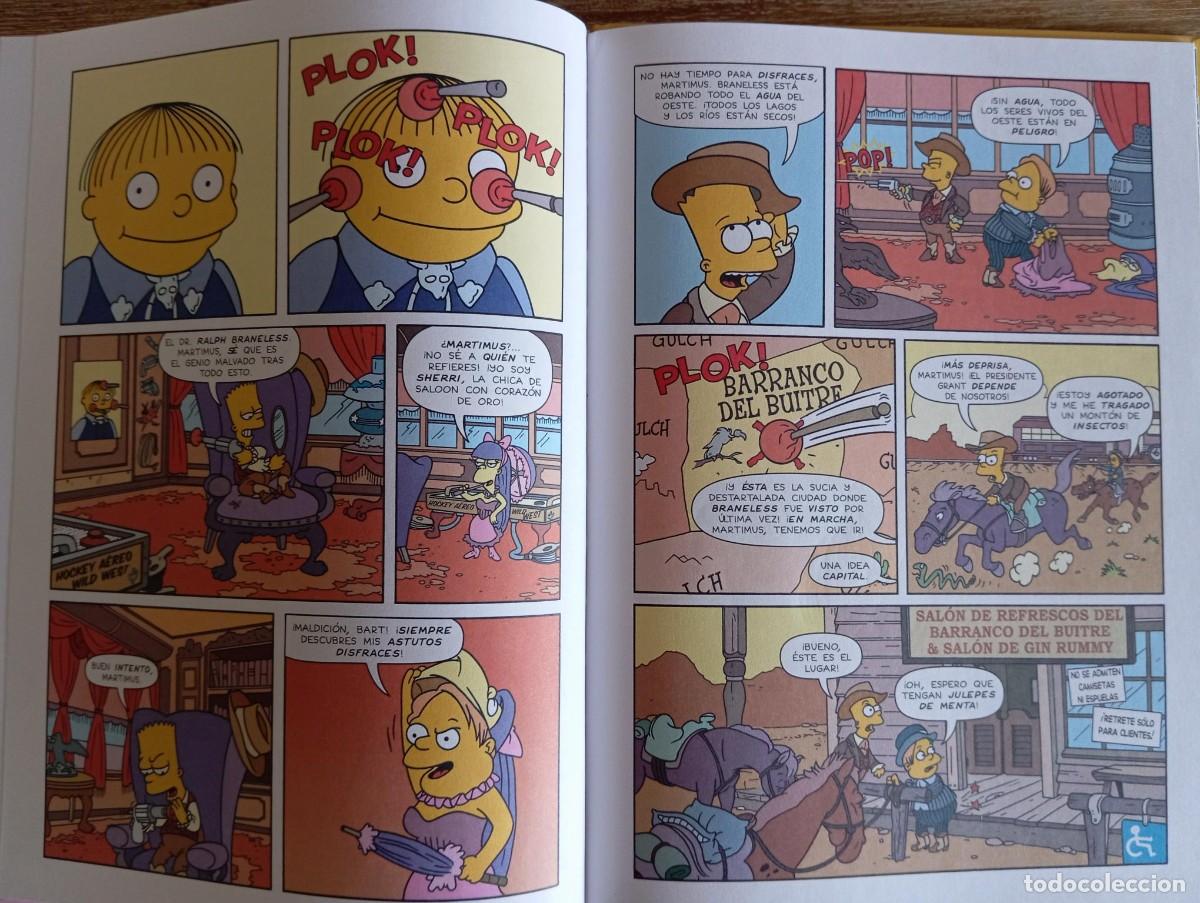C&oacute;mics: SIMPSON EL HOMBRE CON DOS ESPOSAS - Foto 2