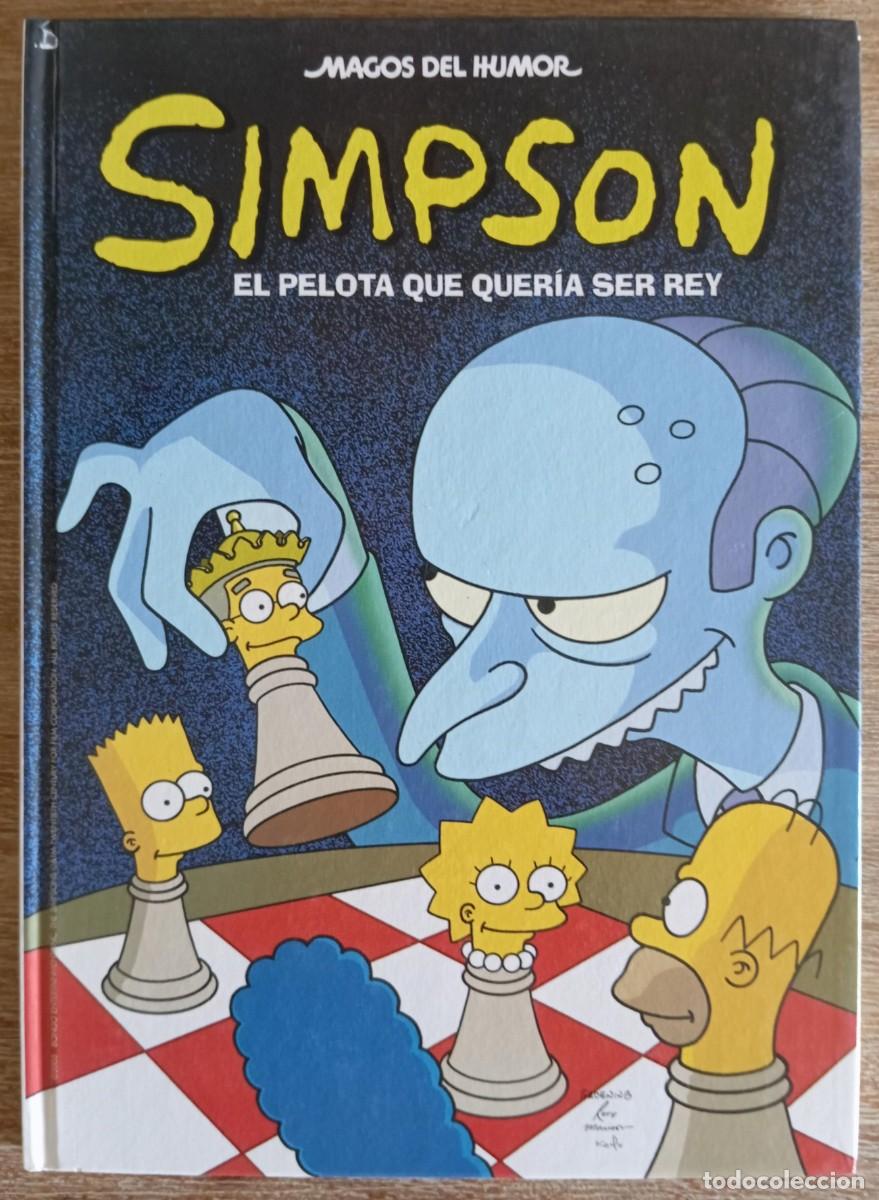 C&oacute;mics: SIMPSON EL PELOTA QUE QUERIA SER REY - Foto 1