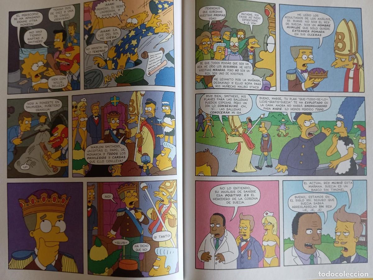 C&oacute;mics: SIMPSON EL PELOTA QUE QUERIA SER REY - Foto 2