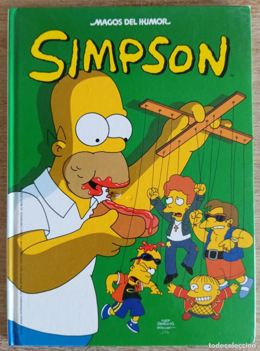 C&oacute;mics: SIMPSON FORMANDO UNA BANDA - Foto 1