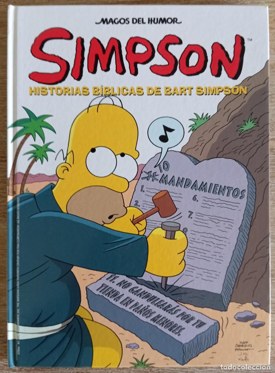 C&oacute;mics: SIMPSON HISTORIAS BIBLICAS DE BART SIMPSON - Foto 1