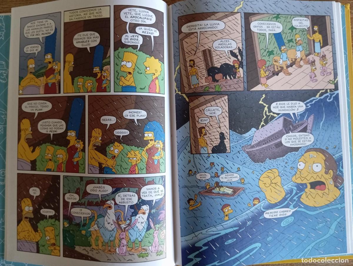 C&oacute;mics: SIMPSON HISTORIAS BIBLICAS DE BART SIMPSON - Foto 2