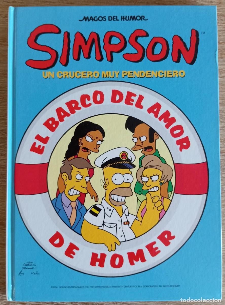 C&oacute;mics: SIMPSON UN CRUCERO MUY PENDENCIERO - Foto 1
