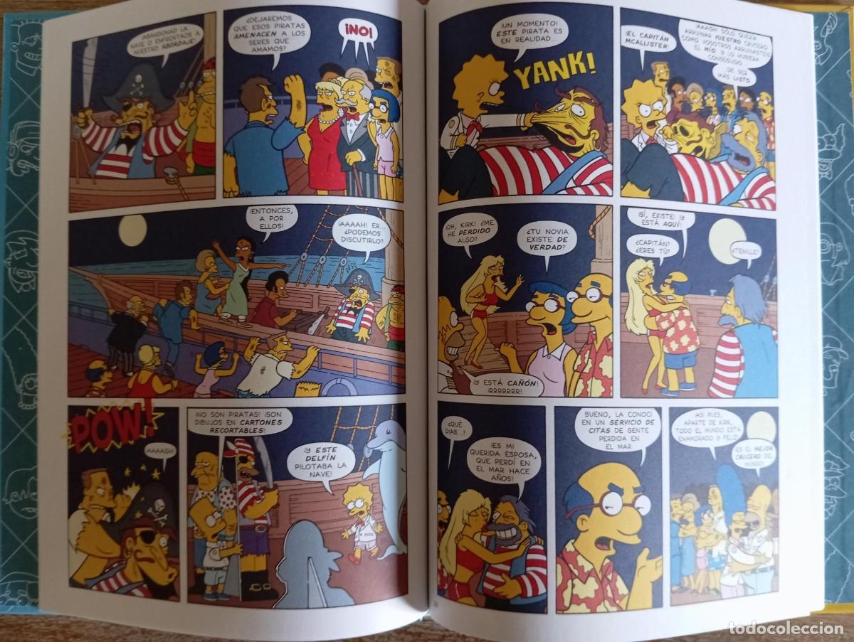 C&oacute;mics: SIMPSON UN CRUCERO MUY PENDENCIERO - Foto 2