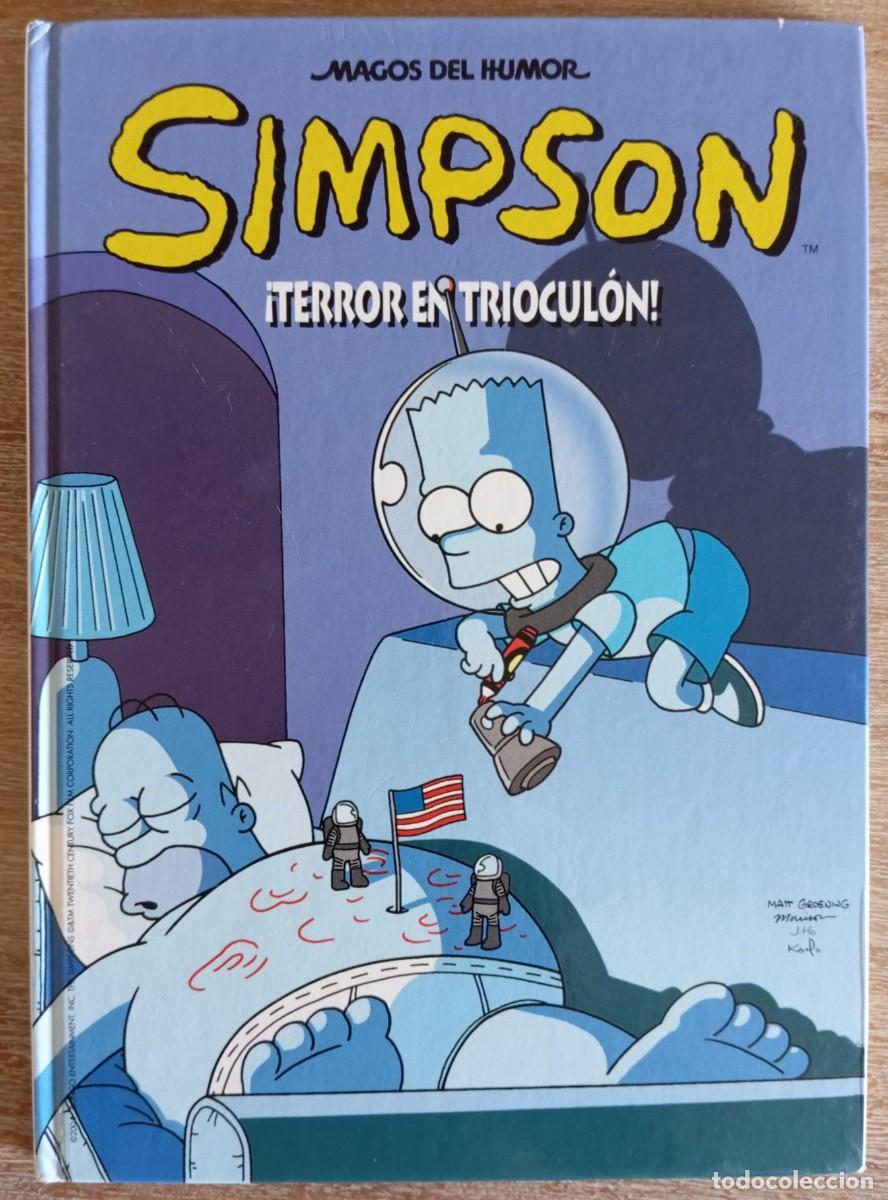 C&oacute;mics: SIMPSON TERROR EN TRIOCULON - Foto 1