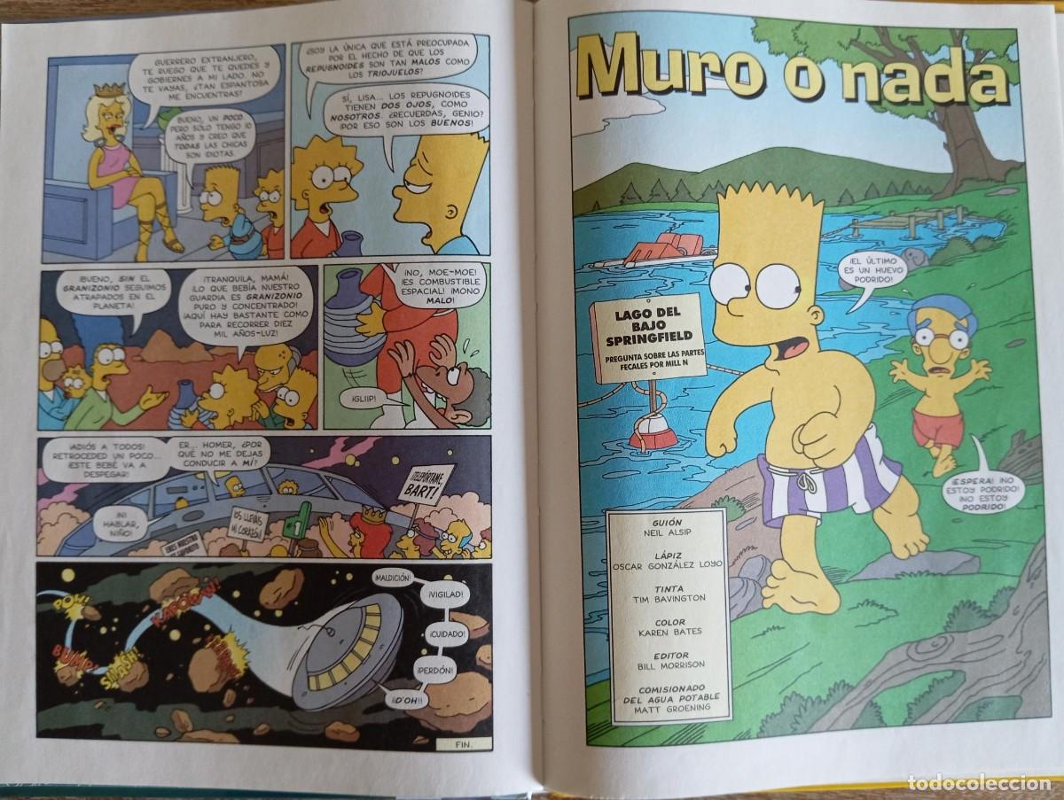 C&oacute;mics: SIMPSON TERROR EN TRIOCULON - Foto 2