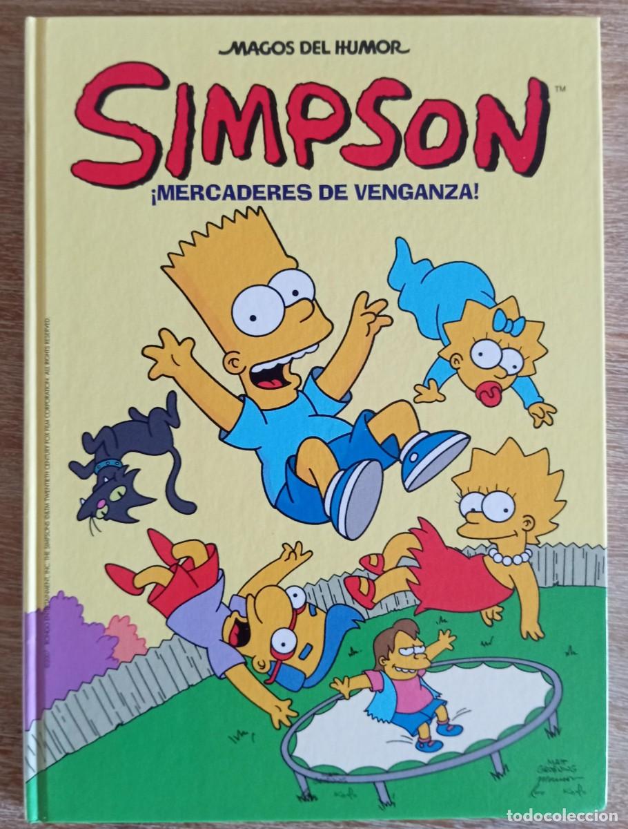 C&oacute;mics: SIMPSON MERCADERES DE VENGANZA - Foto 1