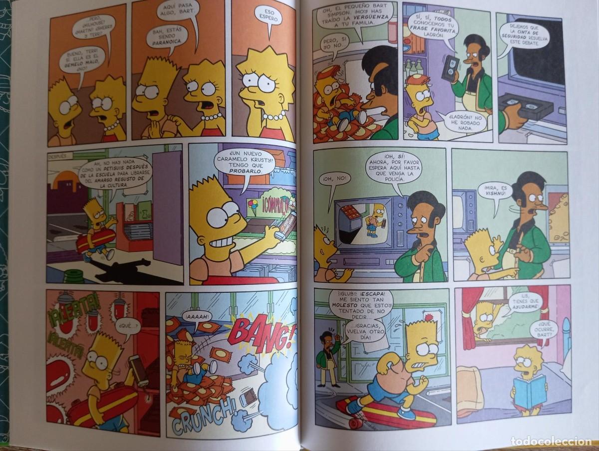 C&oacute;mics: SIMPSON MERCADERES DE VENGANZA - Foto 2