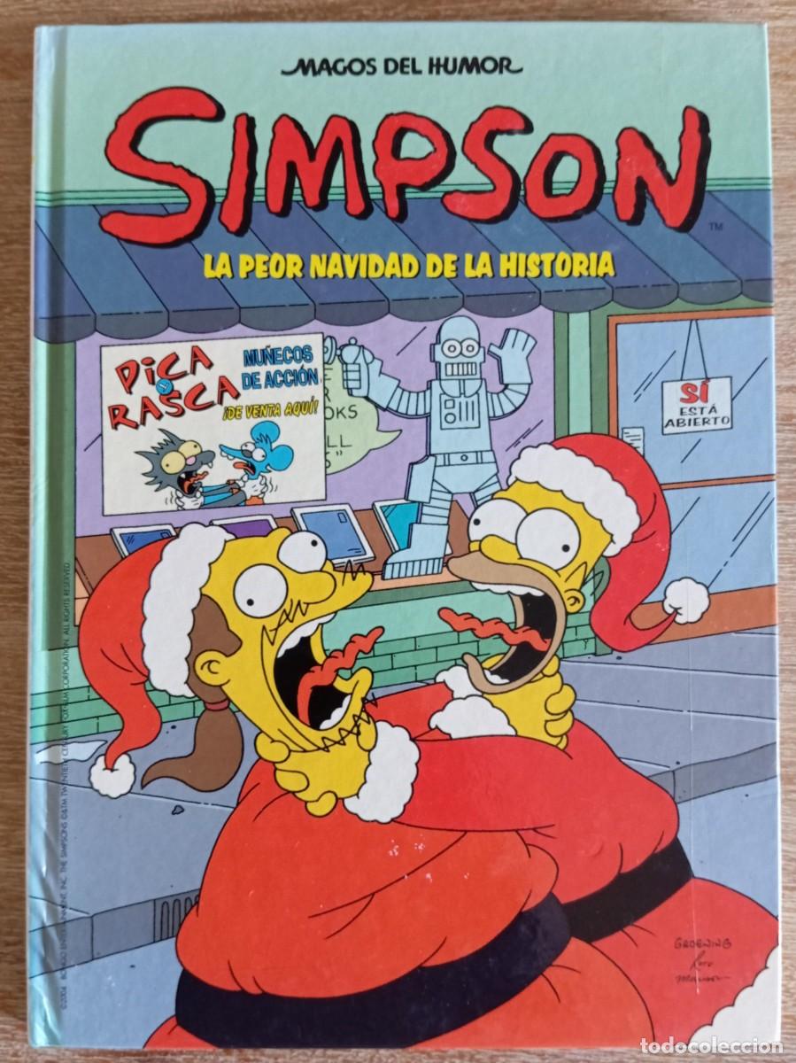 C&oacute;mics: SIMPSON LA PEOR NAVIDAD DE LA HISTORIA - Foto 1