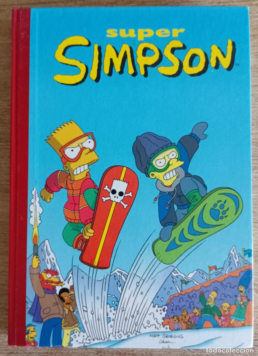 C&oacute;mics: SUPER SIMPSON 5 - MATT GROENING - Foto 1