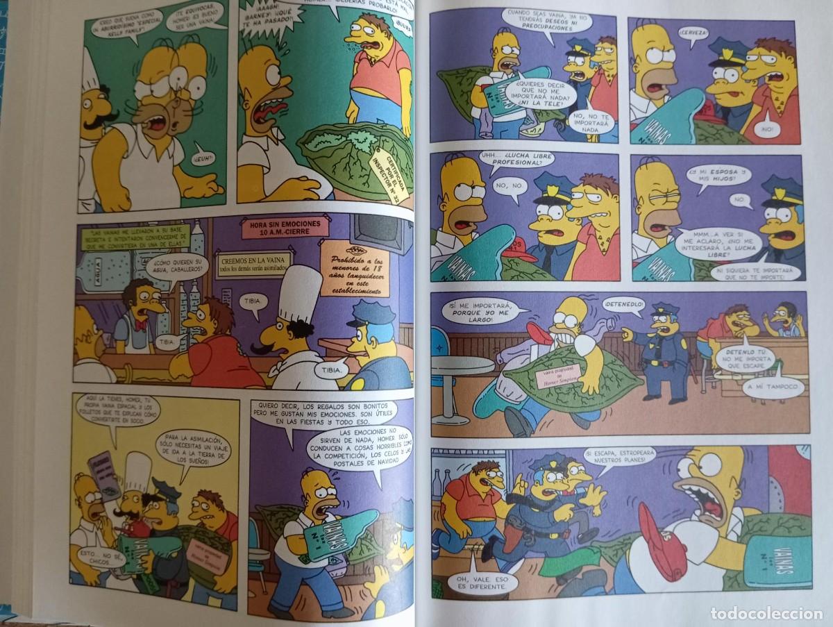 C&oacute;mics: SUPER SIMPSON 5 - MATT GROENING - Foto 2