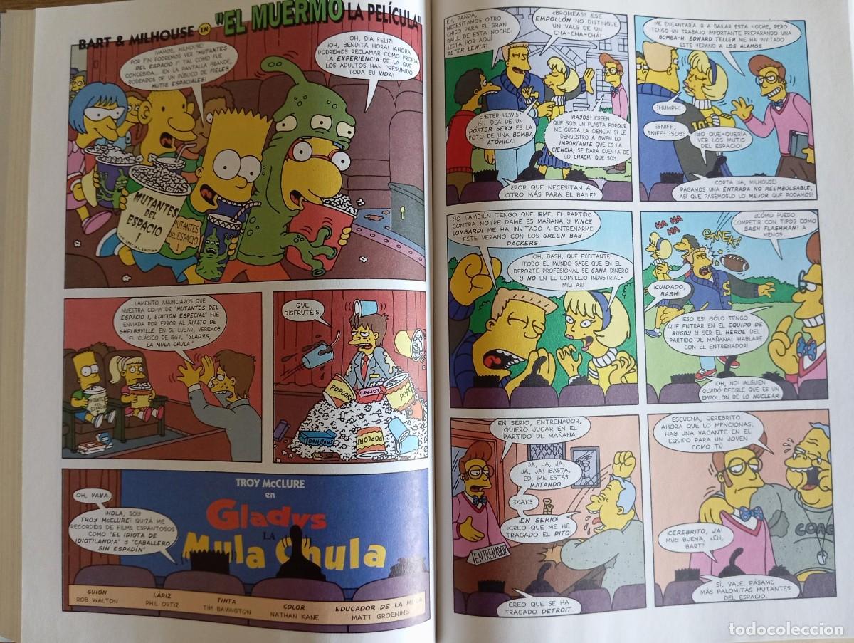 C&oacute;mics: SUPER SIMPSON 5 - MATT GROENING - Foto 3