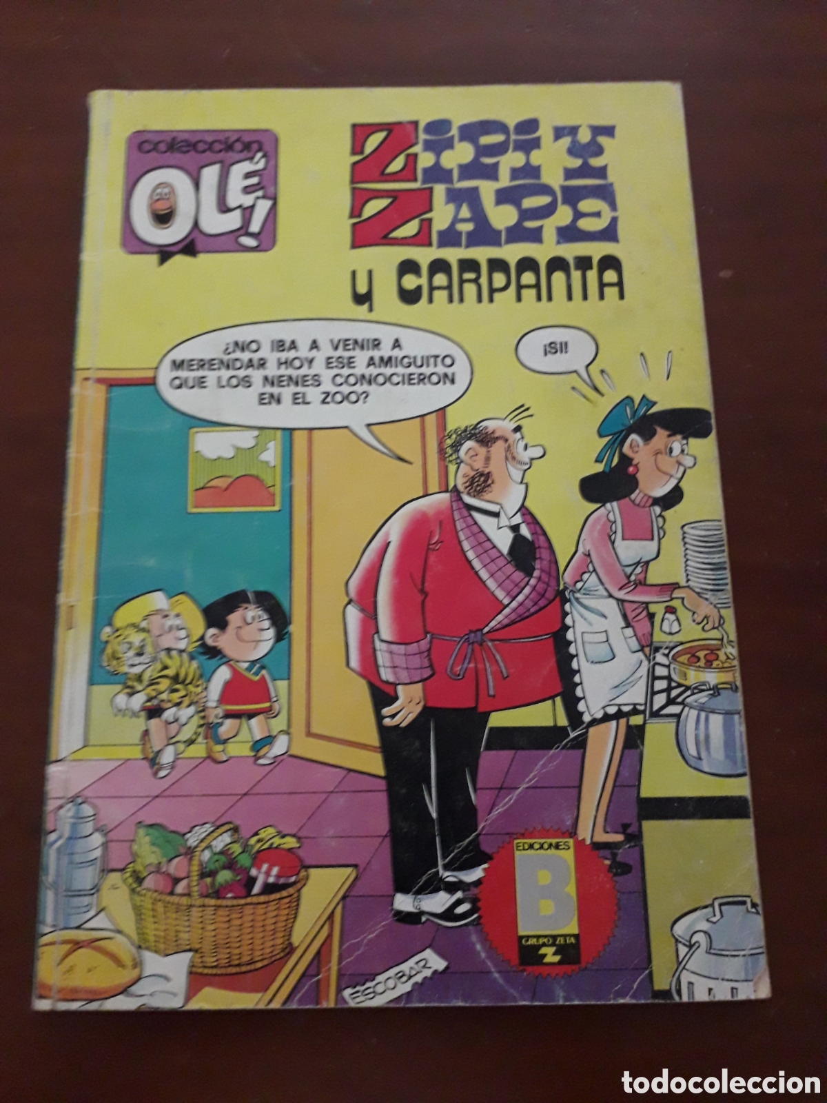 C&oacute;mics: Zipi y Zape. Colecci&oacute;n Ol&eacute; num 200. 1a edici&oacute;n - Foto 1