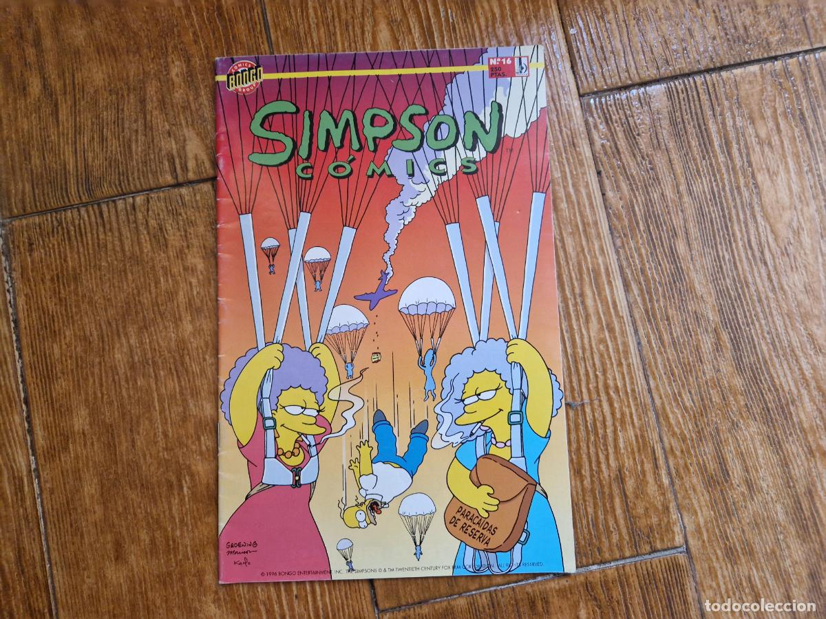 C&oacute;mics: SIMPSON COMICS N&ordm; 16 - BONGO GROUP - Foto 1