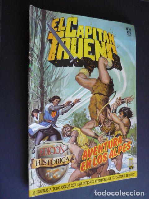 C&oacute;mics: EL CAPITAN TRUENO EDICION HISTORICA EDICIONES B N&ordm; 80 - Foto 1