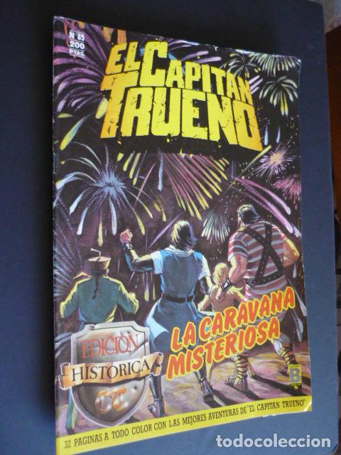 C&oacute;mics: EL CAPITAN TRUENO EDICION HISTORICA EDICIONES B N&ordm; 85 - Foto 1