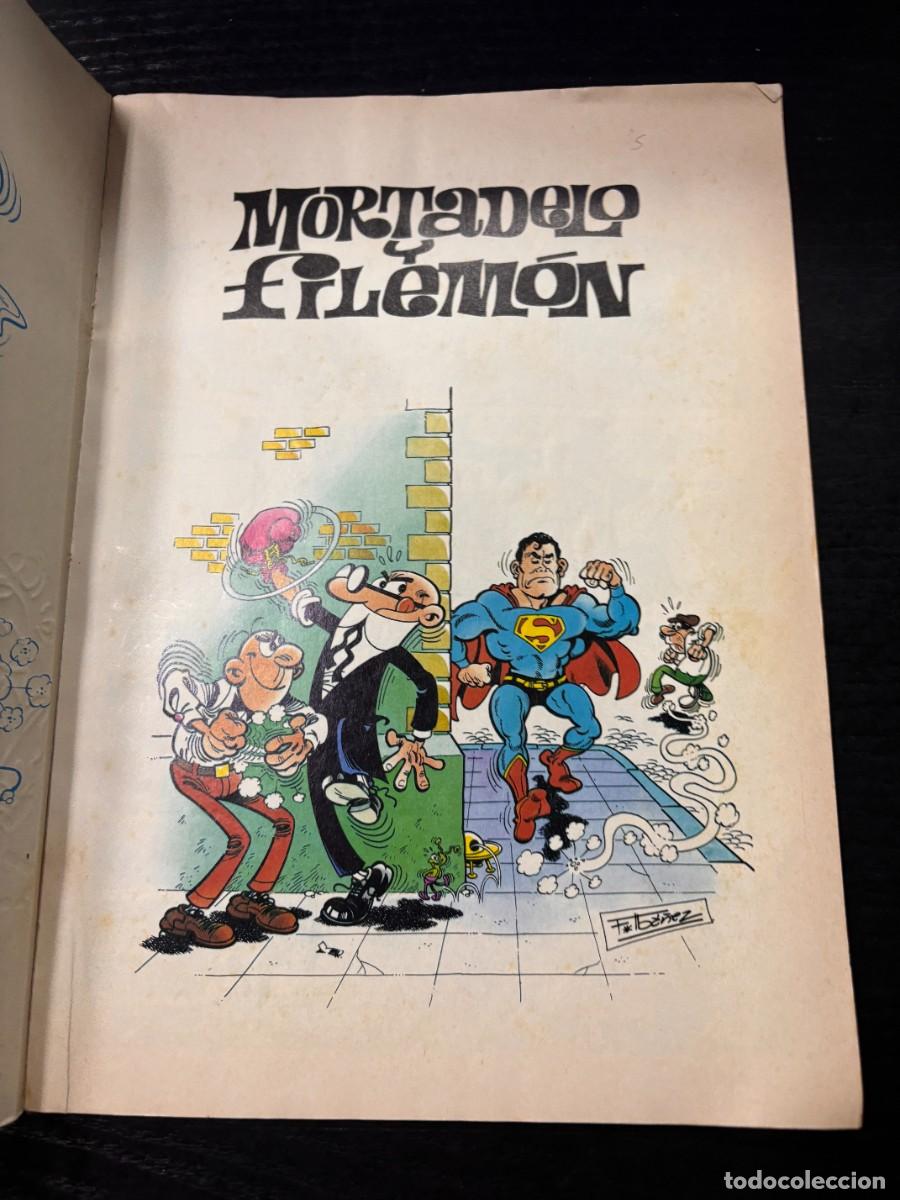 C&oacute;mics: MORTADELO Y FILEM&Oacute;N. N&ordm; 16.- EL HUERTO SINIESTRO. EDICIONES B - Foto 2