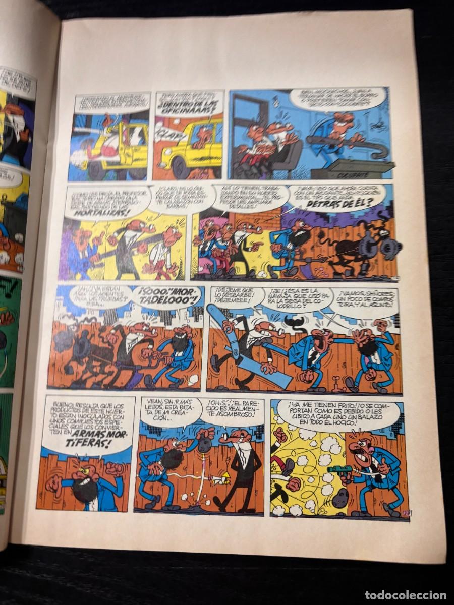 C&oacute;mics: MORTADELO Y FILEM&Oacute;N. N&ordm; 16.- EL HUERTO SINIESTRO. EDICIONES B - Foto 3