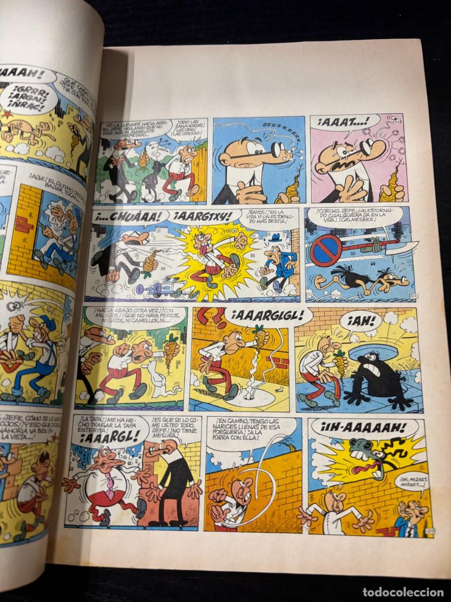 C&oacute;mics: MORTADELO Y FILEM&Oacute;N. N&ordm; 16.- EL HUERTO SINIESTRO. EDICIONES B - Foto 4