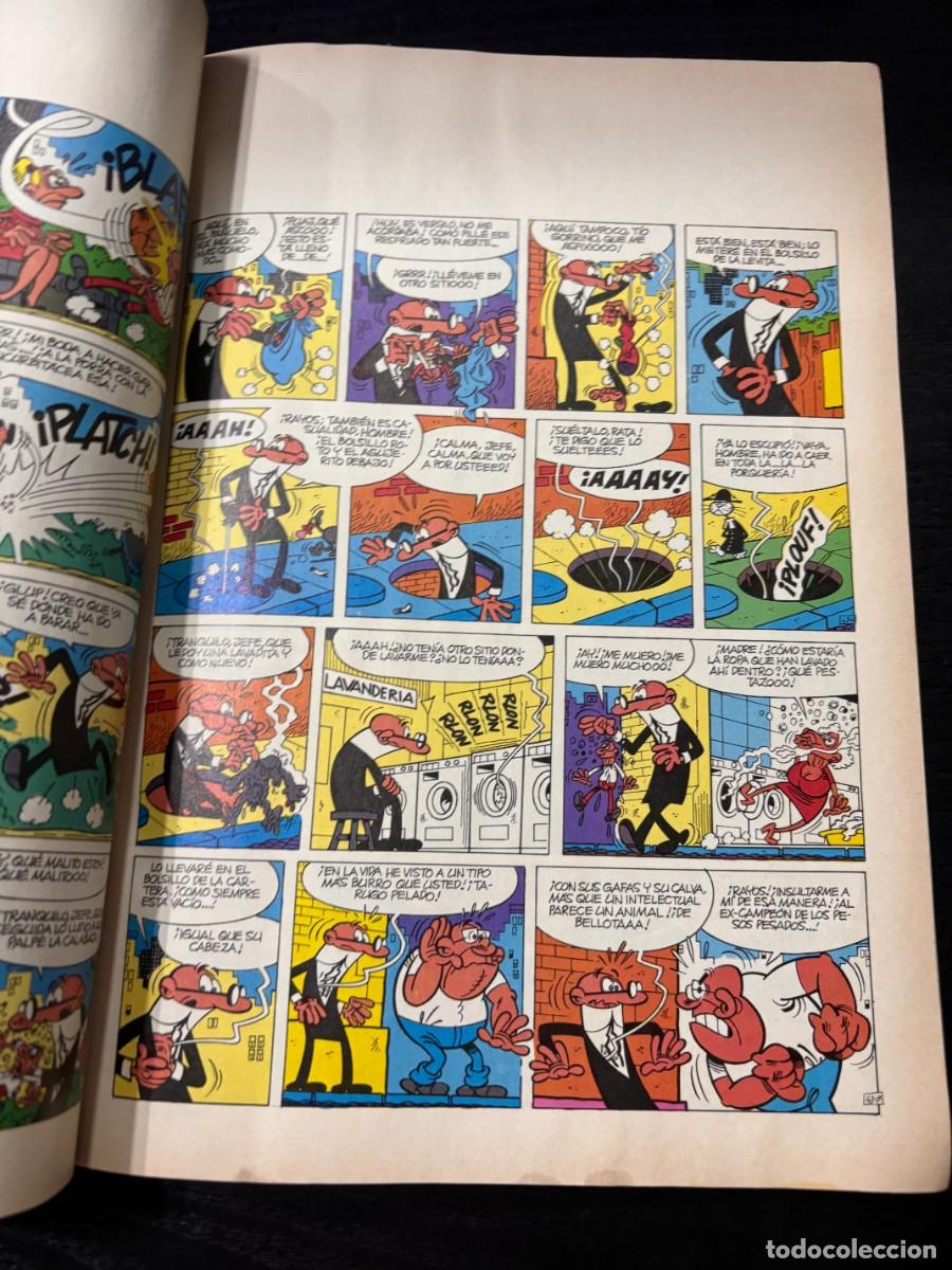 C&oacute;mics: MORTADELO Y FILEM&Oacute;N. N&ordm; 16.- EL HUERTO SINIESTRO. EDICIONES B - Foto 5