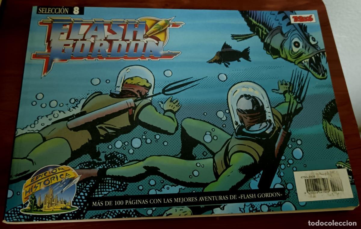 C&oacute;mics: FLASH GORDON SELECCI&Oacute;N 8 EDICIONES B A&Ntilde;O 1988 - Foto 1