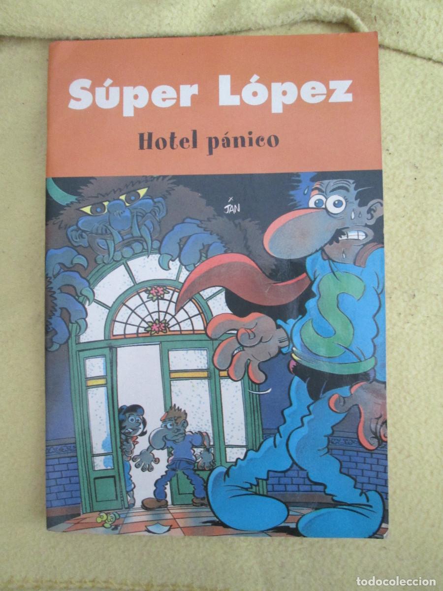 C&oacute;mics: SUPERL&Oacute;PEZ. HOTEL P&Aacute;NICO. EDICIONES B. 2004 - Foto 1