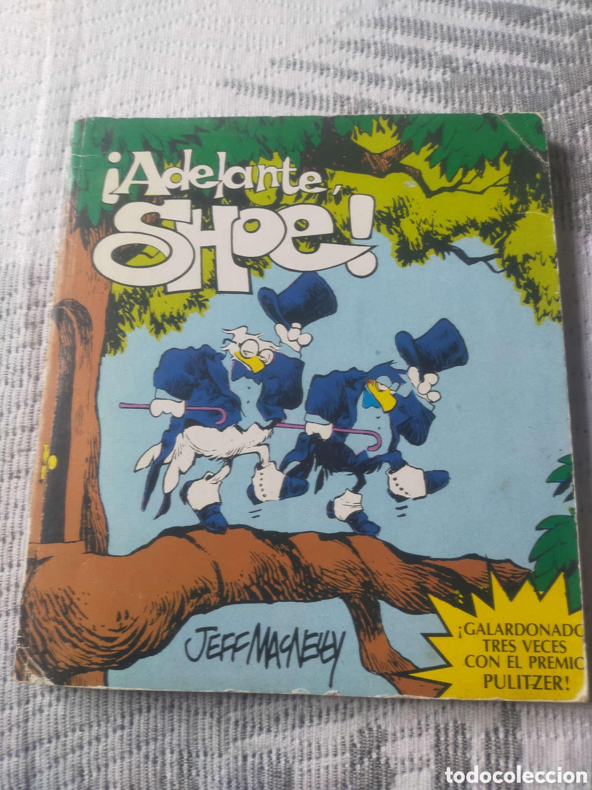 C&oacute;mics: Adelante Show.Jeff Macnelly. - Foto 1