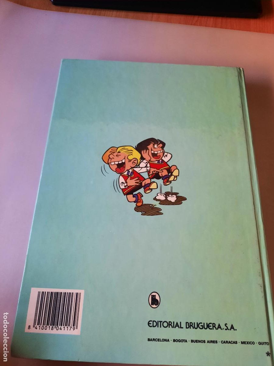 C&oacute;mics: ZIPI Y ZAPE ESPECIAL- RETAPADO VARIOS N&Uacute;MEROS-ED. BRUGUERA - Foto 3