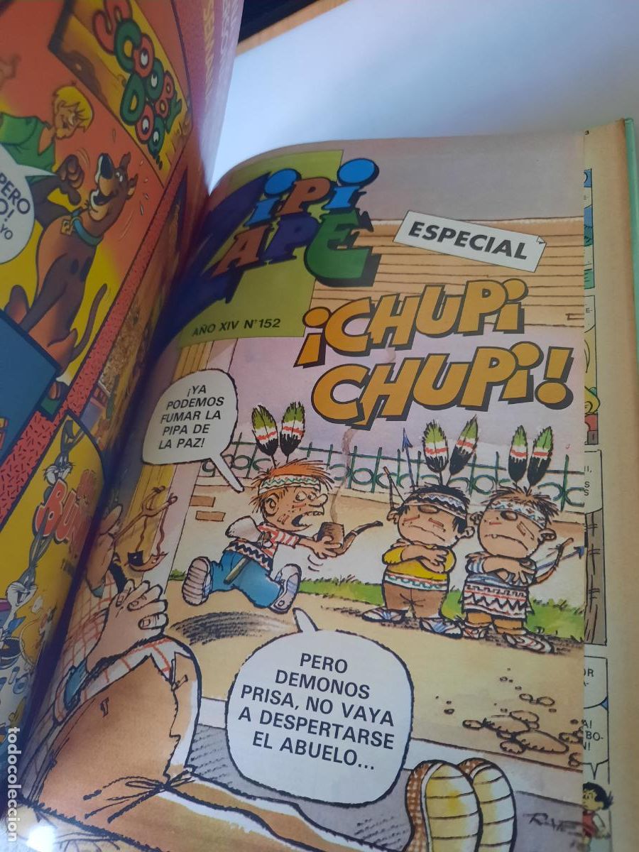 C&oacute;mics: ZIPI Y ZAPE ESPECIAL- RETAPADO VARIOS N&Uacute;MEROS-ED. BRUGUERA - Foto 5