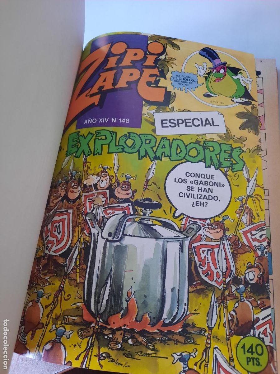 C&oacute;mics: ZIPI Y ZAPE ESPECIAL- RETAPADO VARIOS N&Uacute;MEROS-ED. BRUGUERA - Foto 6