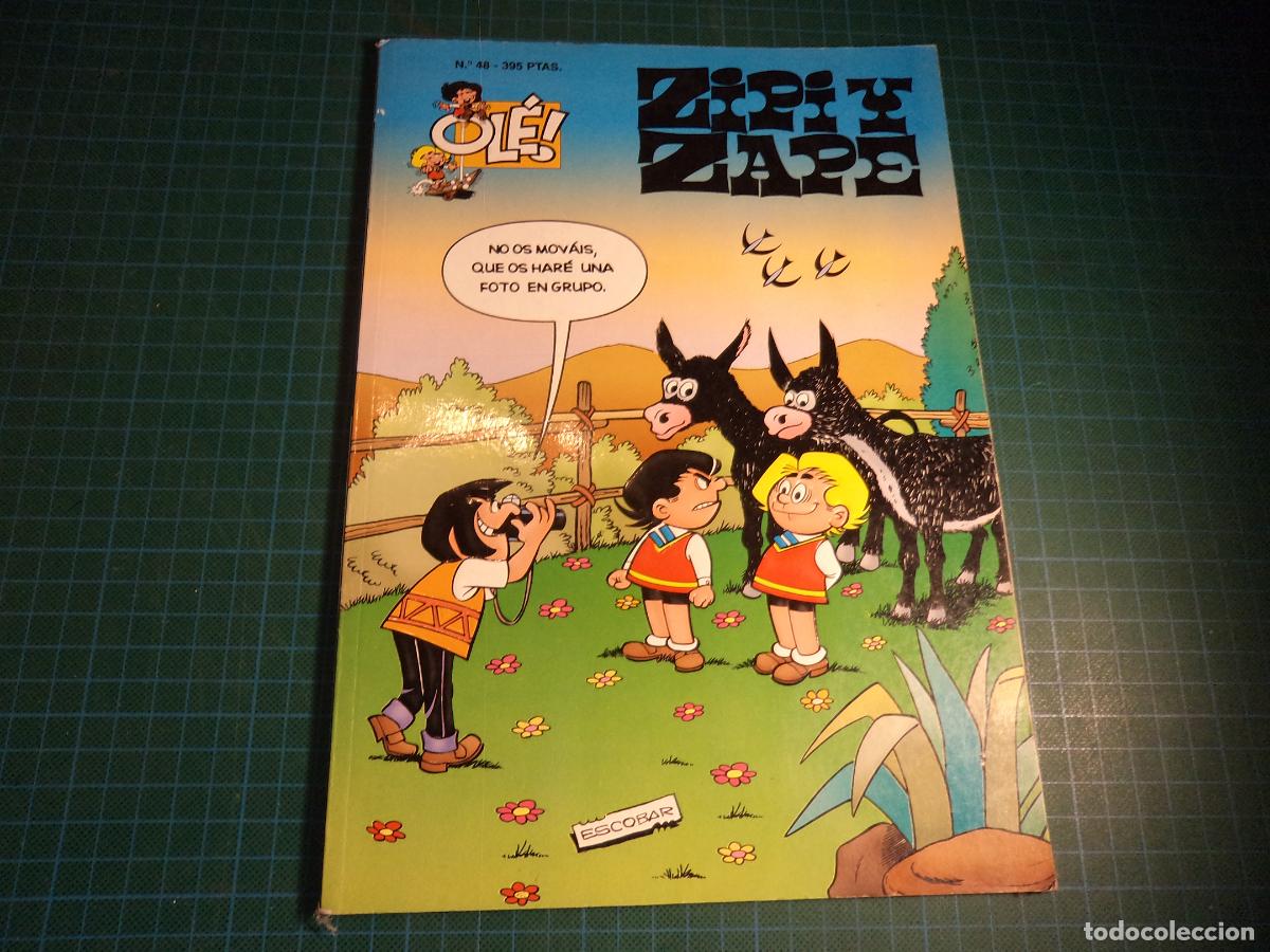 C&oacute;mics: Colecci&oacute;n Ole Zipi y Zape. N&deg;48. Ediciones B. 1&ordf; edici&oacute;n. - Foto 1