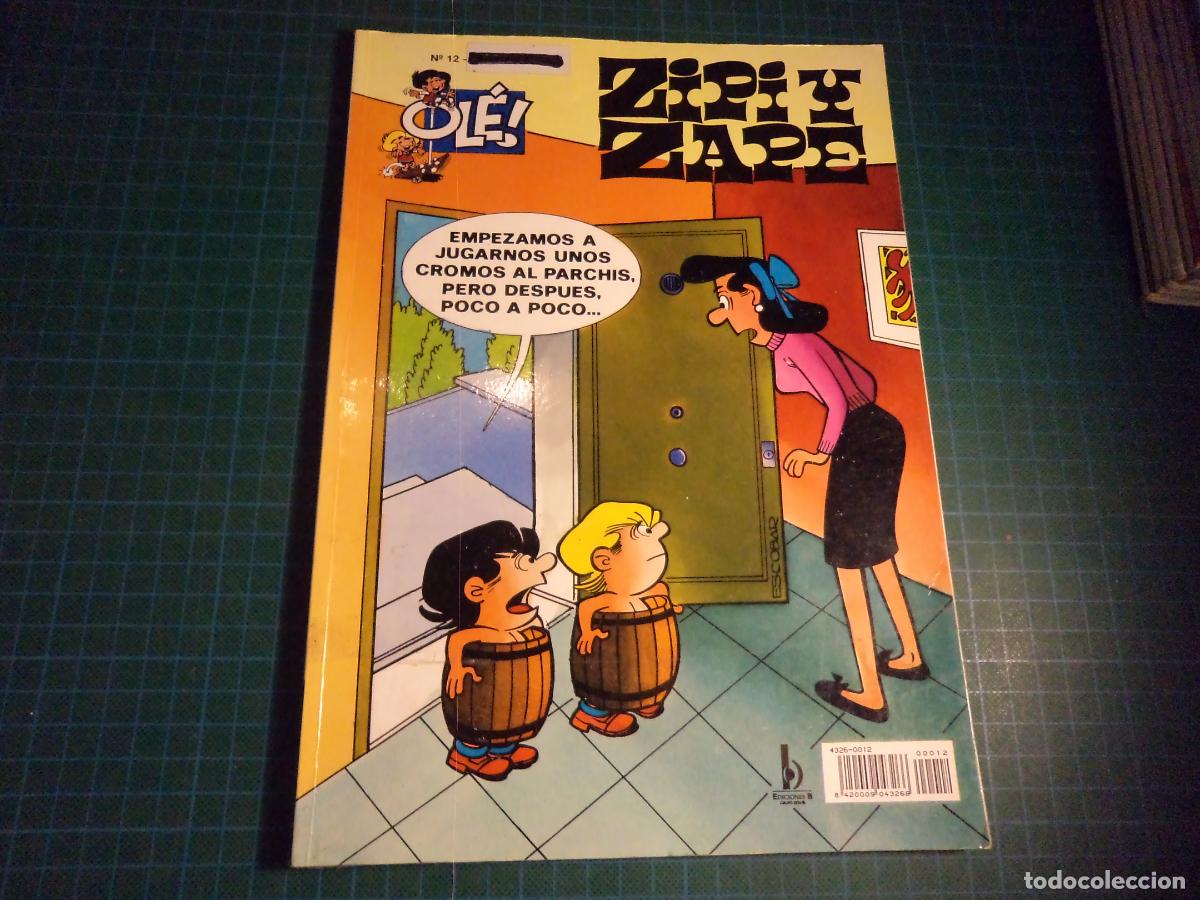 C&oacute;mics: Colecci&oacute;n Ole Zipi y Zape. N&deg;12. Ediciones B. 2&ordf; edici&oacute;n. - Foto 1