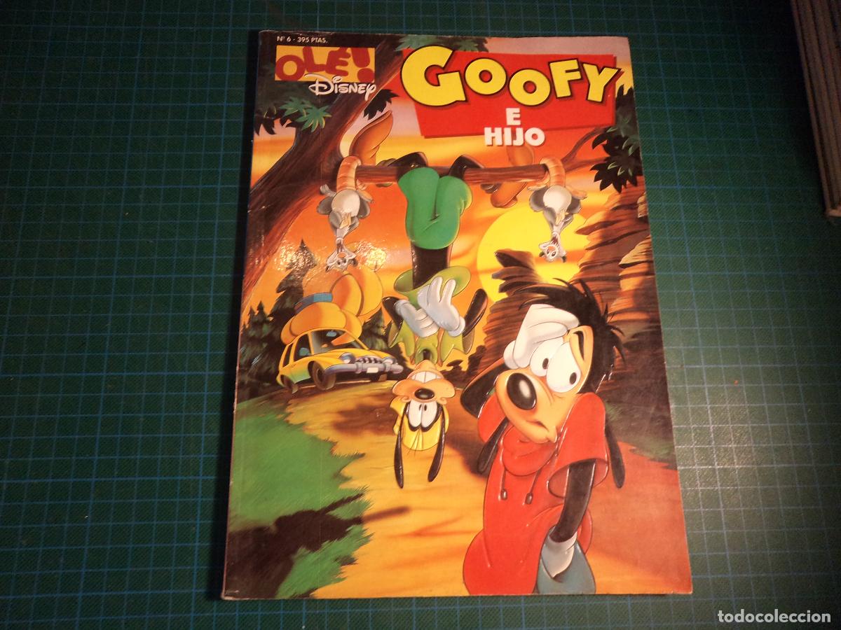 C&oacute;mics: Ole Disney N&ordm; 6. Ediciones B. Goofy e hijo. - Foto 1