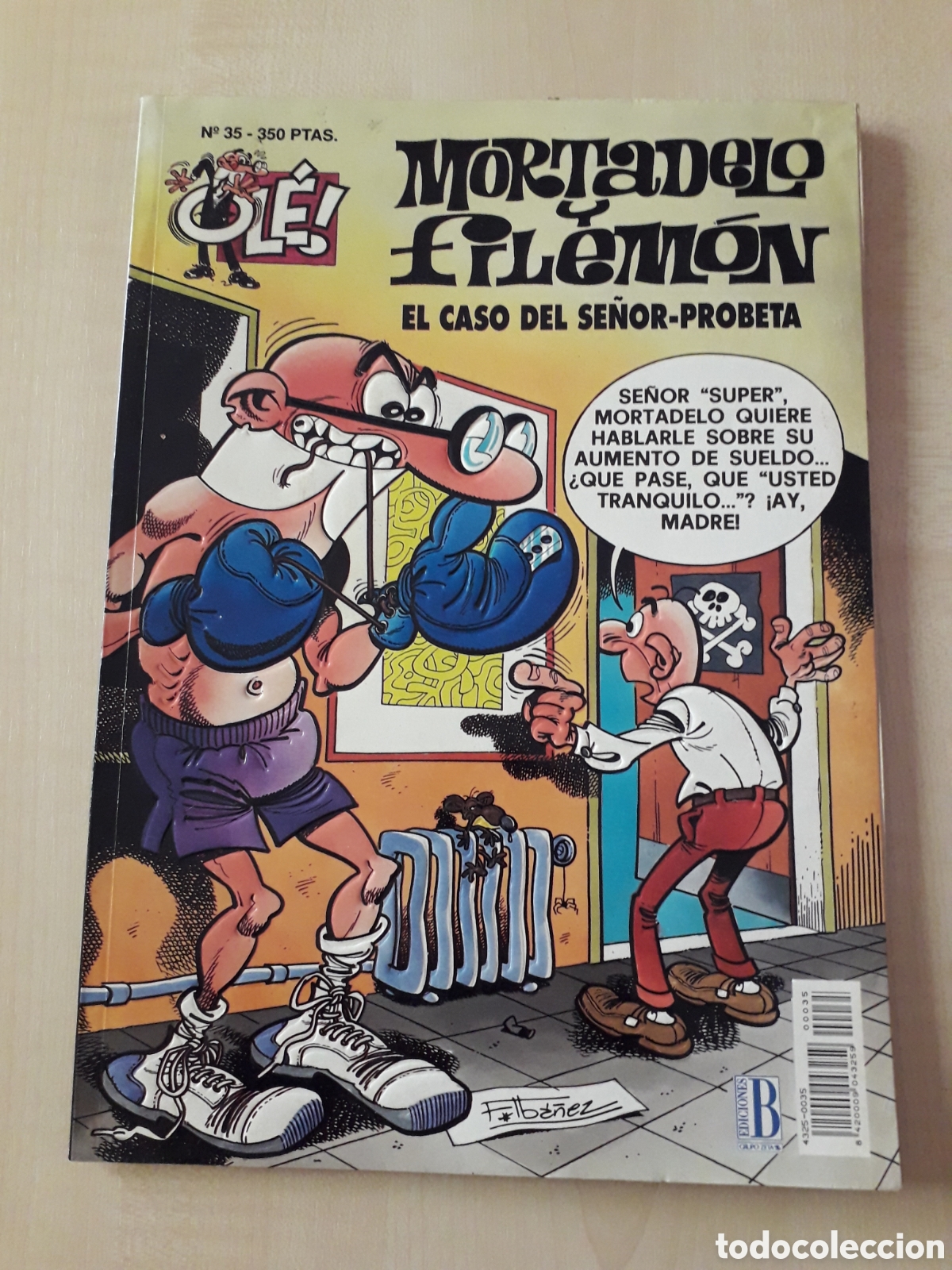 C&oacute;mics: Colecci&oacute;n Ol&eacute; n&uacute;mero 35. 1a EDICI&Oacute;N - Foto 1
