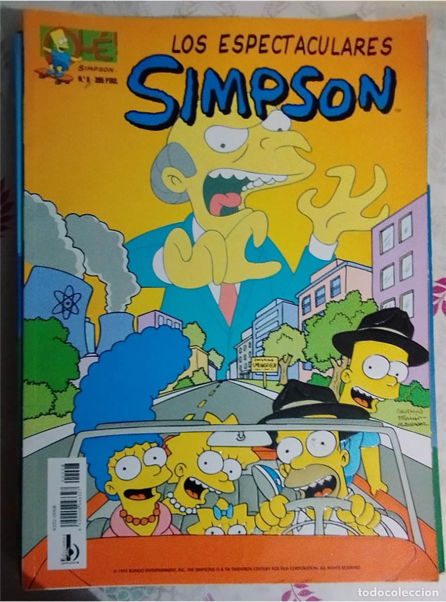 C&oacute;mics: LOS ESPECTACULARES SIMPSON Ed. B COL. OLE N.&ordm; 8 - Foto 1