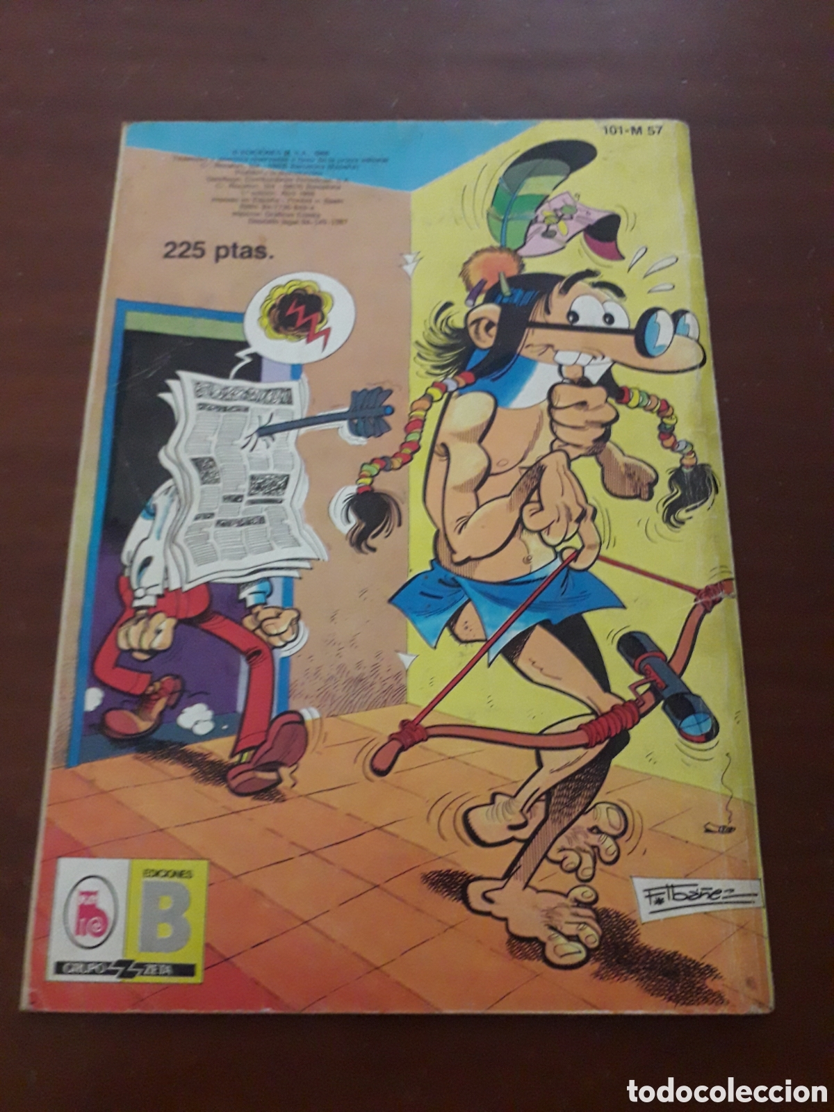 C&oacute;mics: Mortadelo y Filem&oacute;n. Colecci&oacute;n Ol&eacute; num 101 - M 57. 1a edici&oacute;n - Foto 2