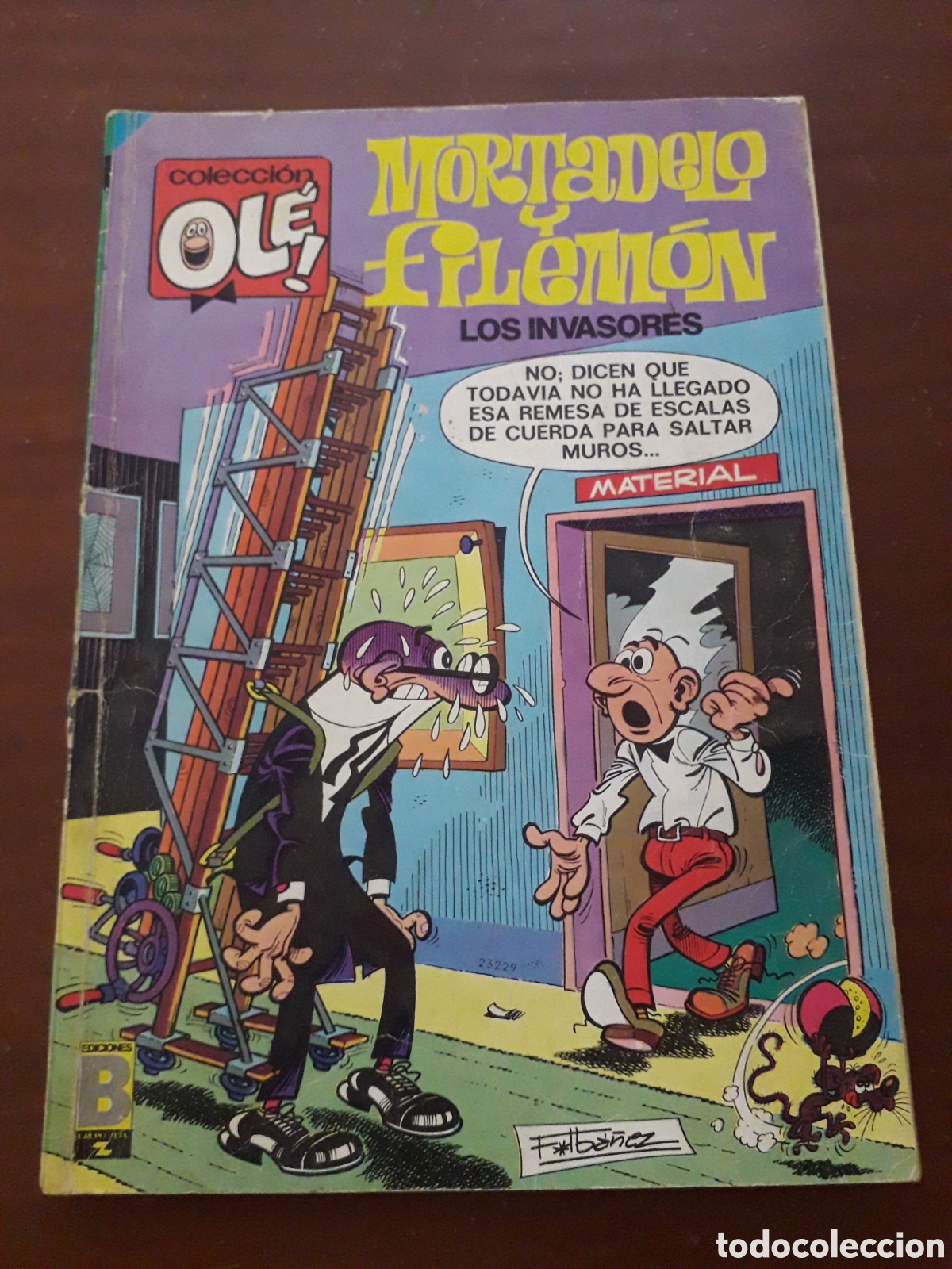 C&oacute;mics: Mortadelo y Filem&oacute;n. Colecci&oacute;n Ol&eacute; num 101 - M 57. 1a edici&oacute;n - Foto 1