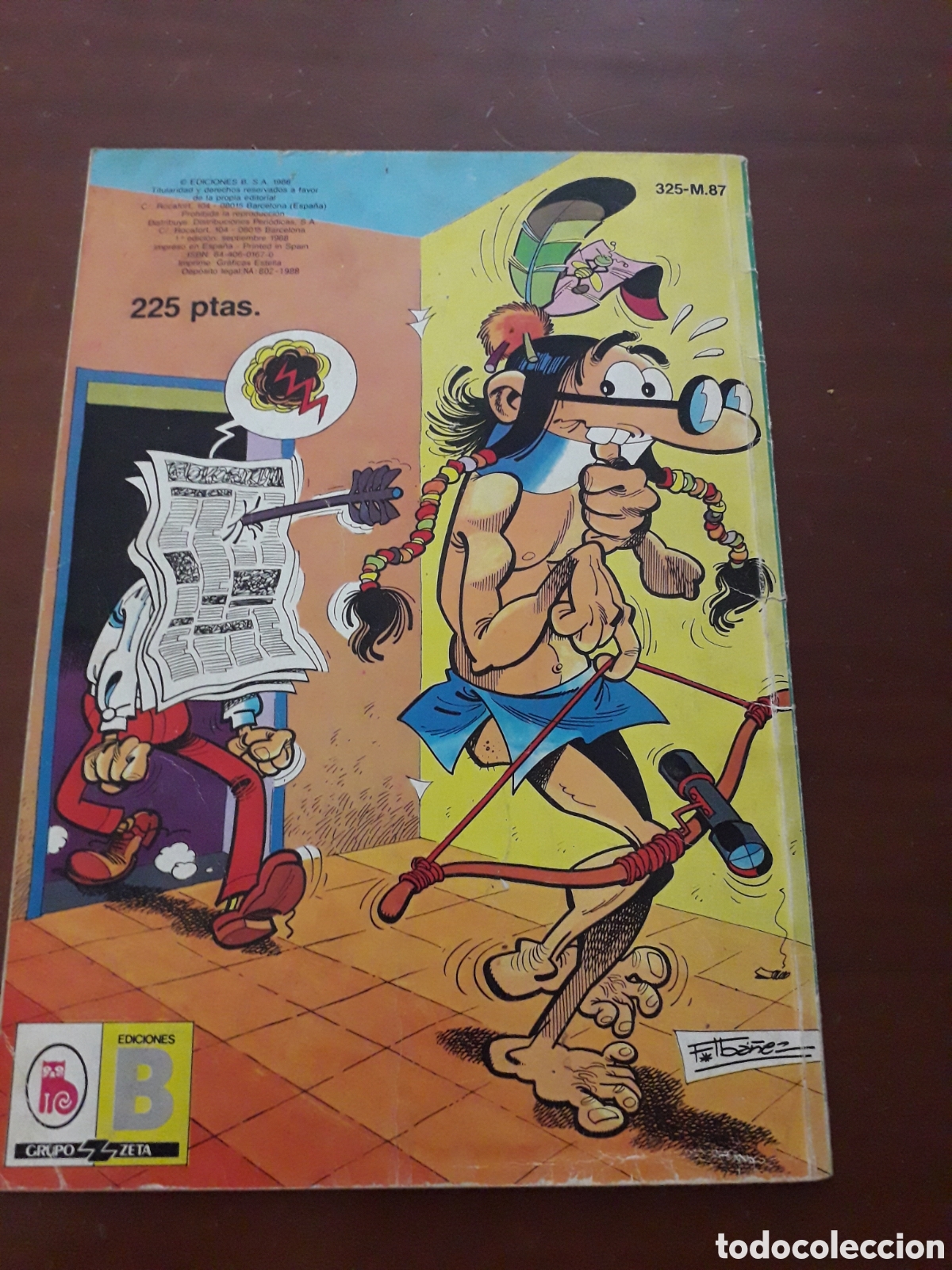 C&oacute;mics: Mortadelo y Filem&oacute;n. Colecci&oacute;n Ol&eacute; num 325 - M.87 1a edici&oacute;n - Foto 2