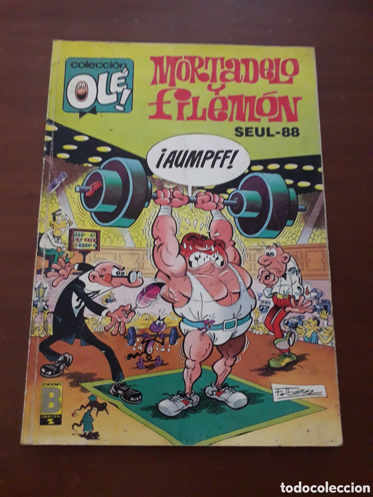 C&oacute;mics: Mortadelo y Filem&oacute;n. Colecci&oacute;n Ol&eacute; num 325 - M.87 1a edici&oacute;n - Foto 1