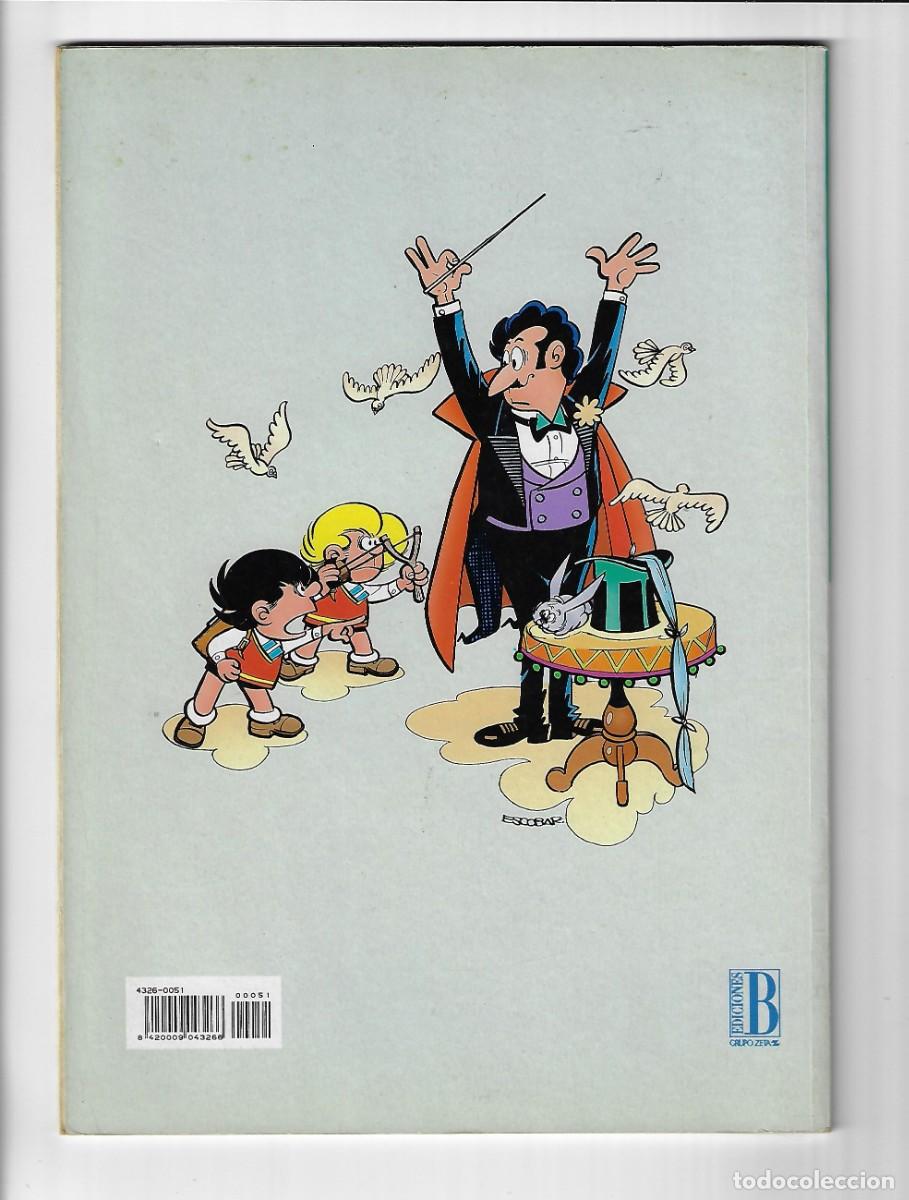 C&oacute;mics: Ediciones B. Ol&eacute;. Zipi y Zape. 51. Con relieve. - Foto 2