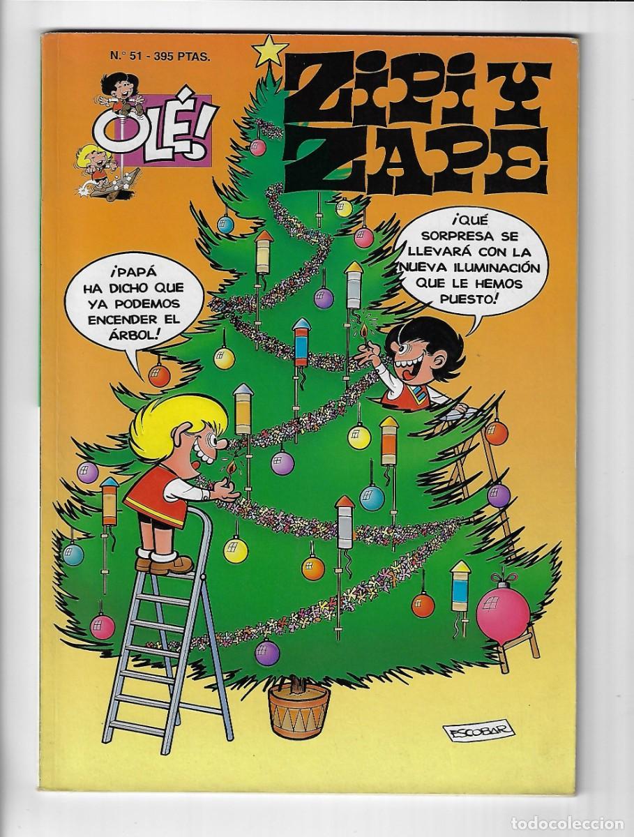 C&oacute;mics: Ediciones B. Ol&eacute;. Zipi y Zape. 51. Con relieve. - Foto 1
