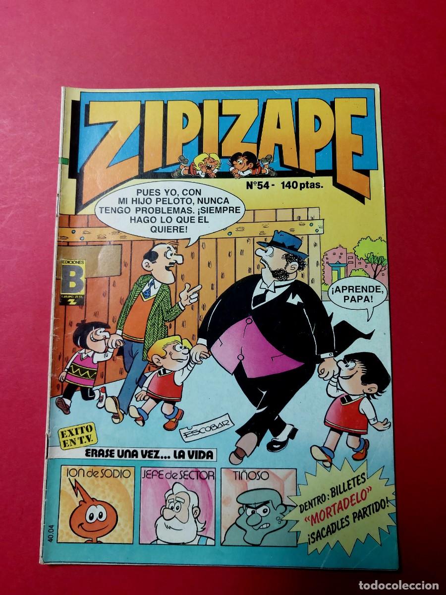 C&oacute;mics: Zipi y Zape N&ordm; 54 Ediciones B - Foto 1